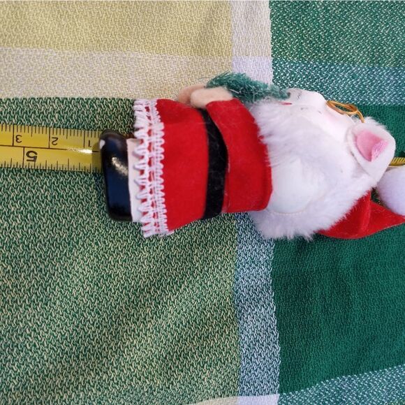 Lot Of 5 Christmas Ornaments Miss Piggy Angel Santa Claus -Ceramic, Paw Patrol-R - Picture 11 of 14